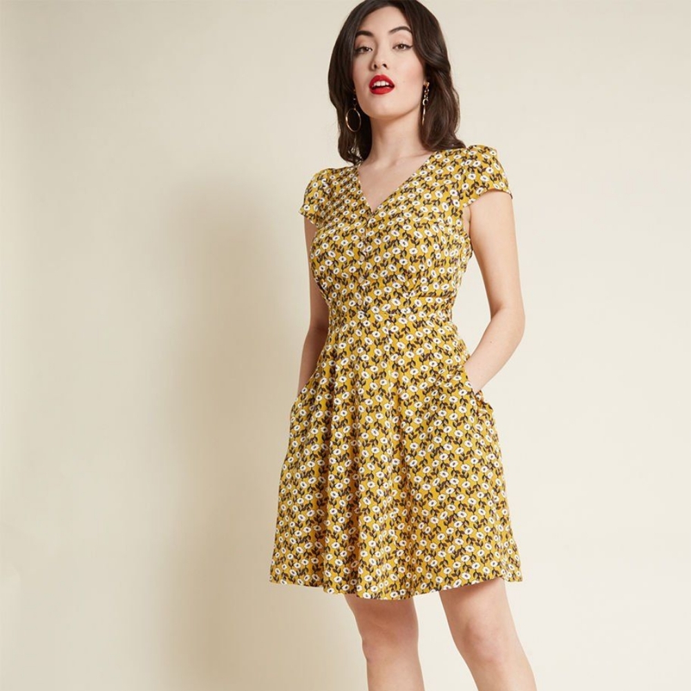 Louche Anticipate Enthusiasm Dress